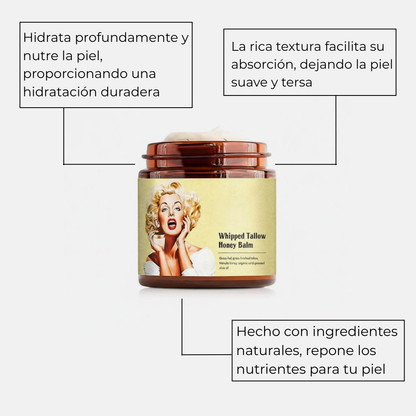 Crema de Sebo y Miel: El Secreto Natural para una Piel Radiante y Renovada