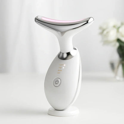 Mireal Essence – NeckLift Pro™ Masajeador Facial y de Cuello Anti-Edad.